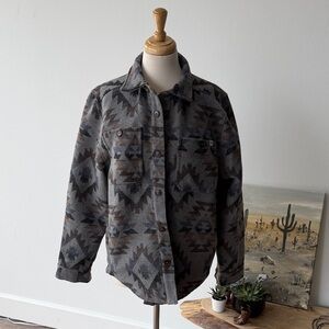 Aztec Shacket